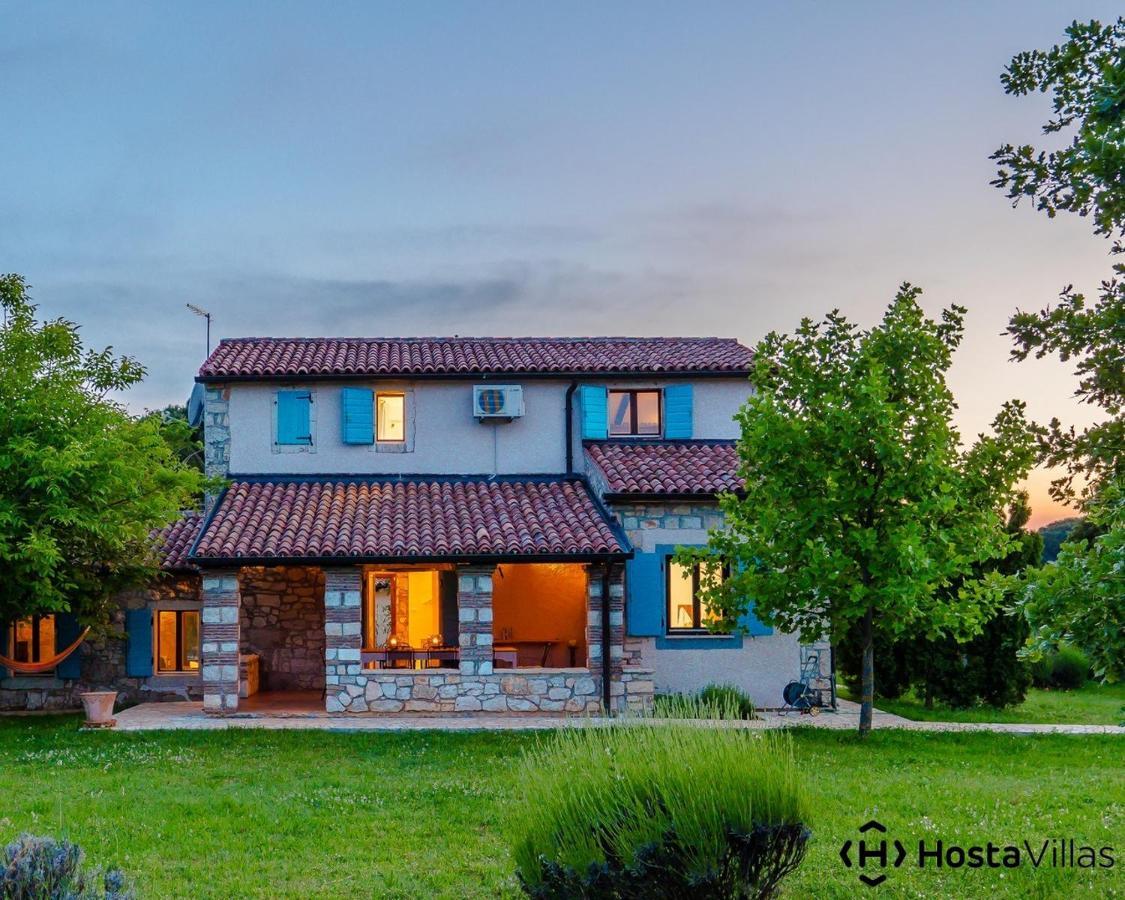 Villa Cypress By Istrian Country Houses Babici Extérieur photo