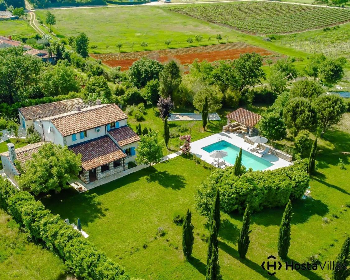 Villa Cypress By Istrian Country Houses Babici Extérieur photo